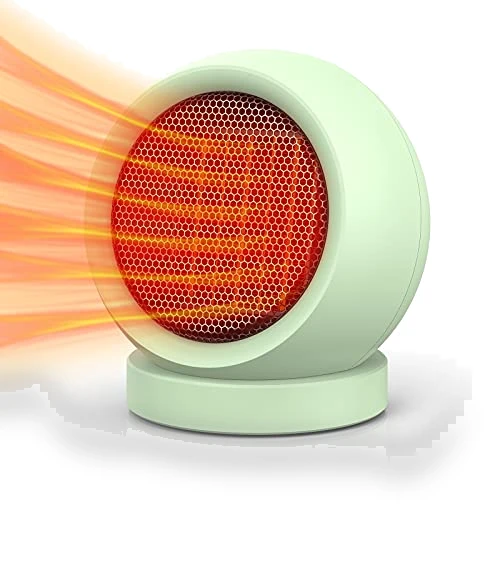 PTC Ceramic Electric Desktop Heater — Portable Heating Solutions, Coolfor