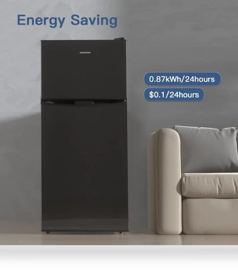 Small Refrigerator with Freezer — Mini Fridges, BANGSON