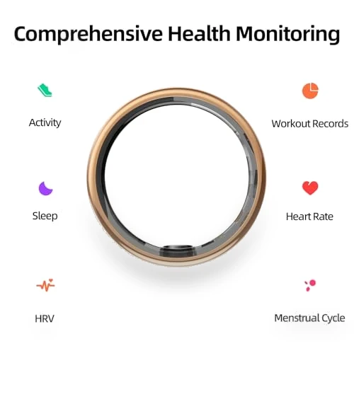 Smart Activity Tracker Ring — Smart Rings, TIAZUUX