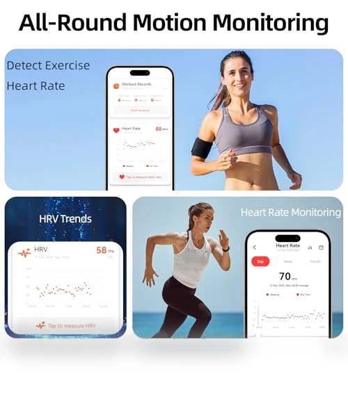 Smart Activity Tracker Ring — Smart Rings, TIAZUUX