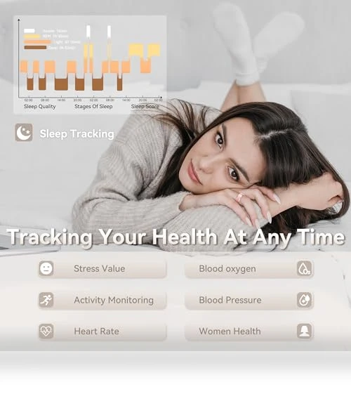 Smart Health Fitness Tracker Ring — Smart Rings, FFFITNES