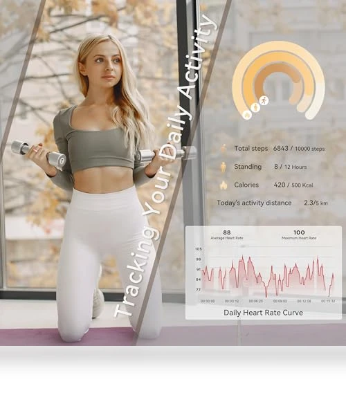 Smart Health Fitness Tracker Ring — Smart Rings, FFFITNES