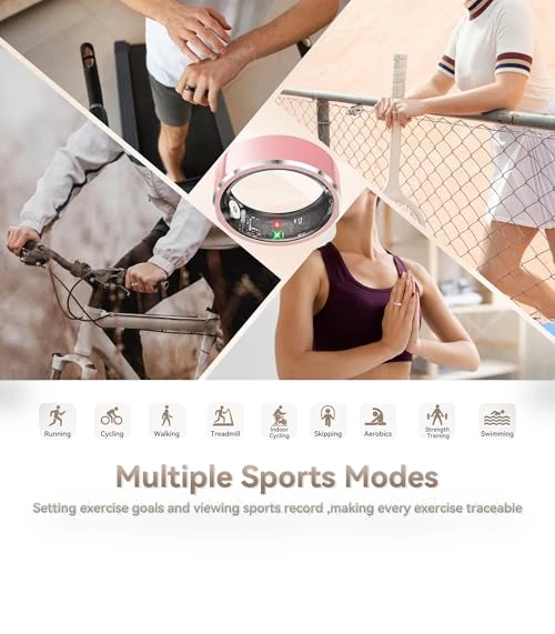 Smart Health Fitness Tracker Ring — Smart Rings, FFFITNES