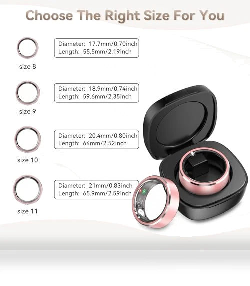 Smart Health Fitness Tracker Ring — Smart Rings, FFFITNES