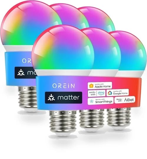 Smart Light Bulb — LED, OREiN