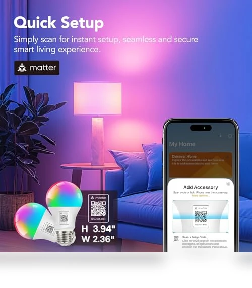 Smart Light Bulb — LED, OREiN