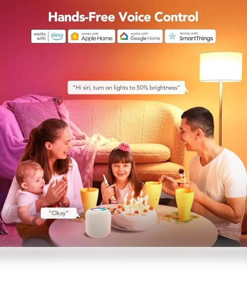 Smart Light Bulb — LED, OREiN