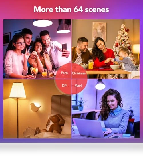 Smart Light Bulb — LED, OREiN