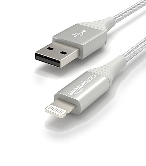 USB-A to Lightning Charger Cable — Chargers & Cables, Amazon Basics