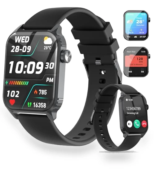 1.83" HD Smartwatch with 120 Sports Modes — Smartwatches, TRAUSI