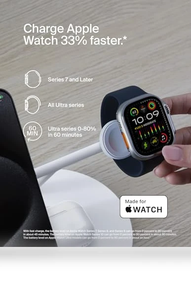 3-in-1 Wireless Charging Station — Chargers, Belkin
