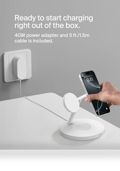 3-in-1 Wireless Charging Station — Chargers, Belkin