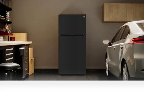 30" W Top Freezer Refrigerator — Mini Fridges, Kenmore
