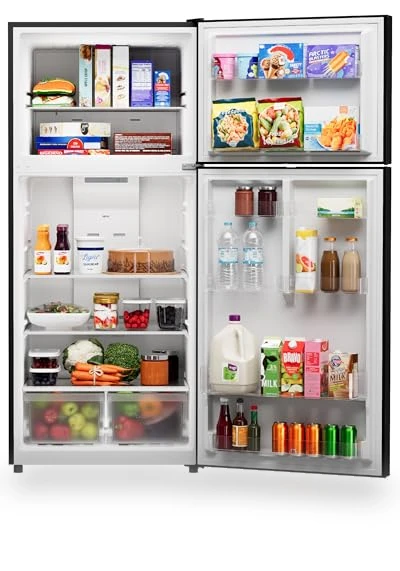 30" W Top Freezer Refrigerator — Mini Fridges, Kenmore