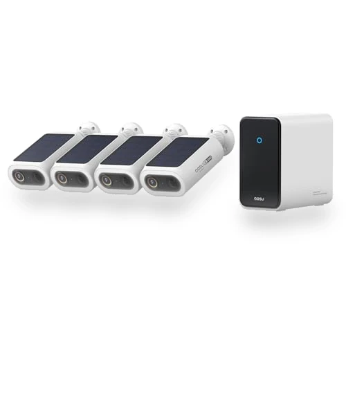 4K Security Cameras Wireless Outdoor — Smart Home Security, AOSU