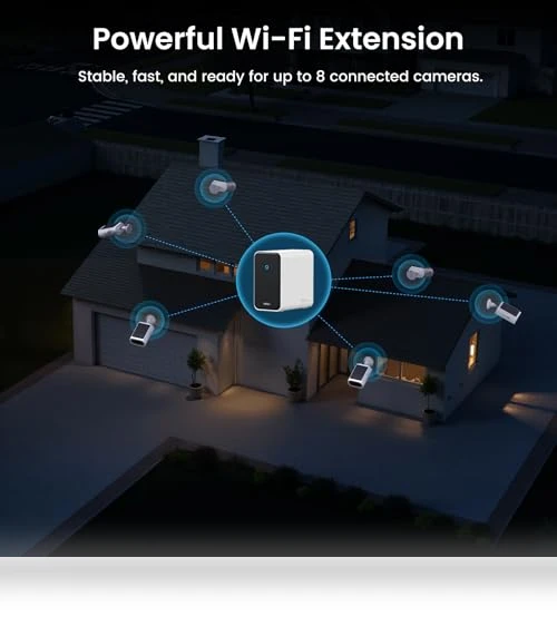 4K Security Cameras Wireless Outdoor — Smart Home Security, AOSU