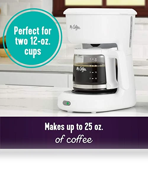 5-Cup Mini Brew Switch Coffee Maker — Coffee & Espresso Combos, Mr. Coffee
