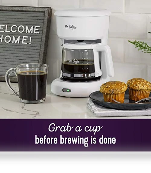 5-Cup Mini Brew Switch Coffee Maker — Coffee & Espresso Combos, Mr. Coffee