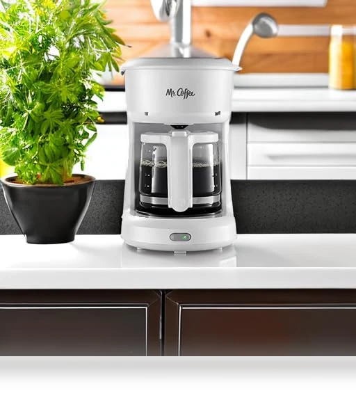 5-Cup Mini Brew Switch Coffee Maker — Coffee & Espresso Combos, Mr. Coffee