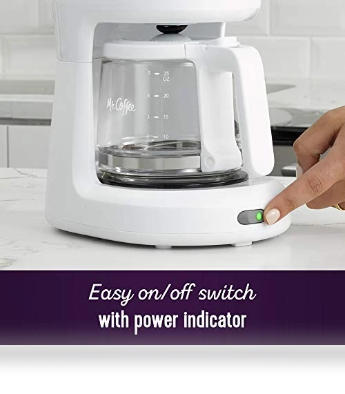 5-Cup Mini Brew Switch Coffee Maker — Coffee & Espresso Combos, Mr. Coffee