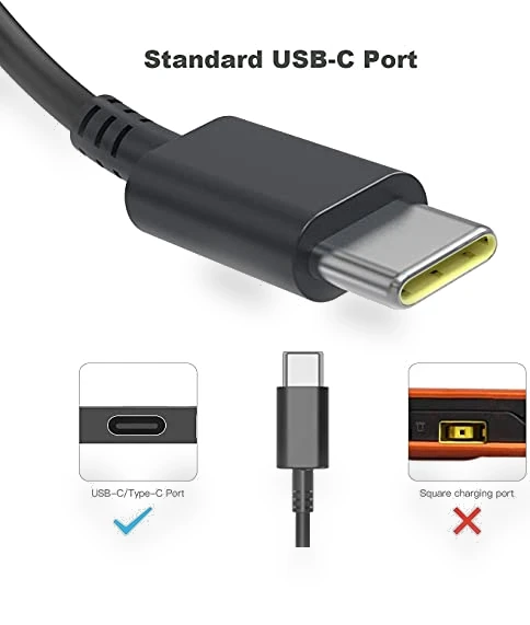 65W USB C Laptop Charger — Chargers & Adapters, DECSZDY