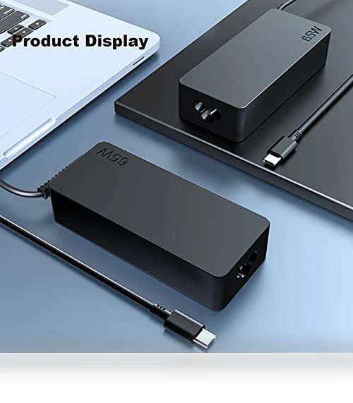 65W USB C Laptop Charger — Chargers & Adapters, DECSZDY