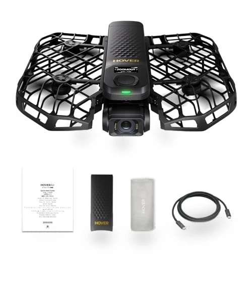 8K Action Flying Camera — Drones & UAV Technology, HOVERAir