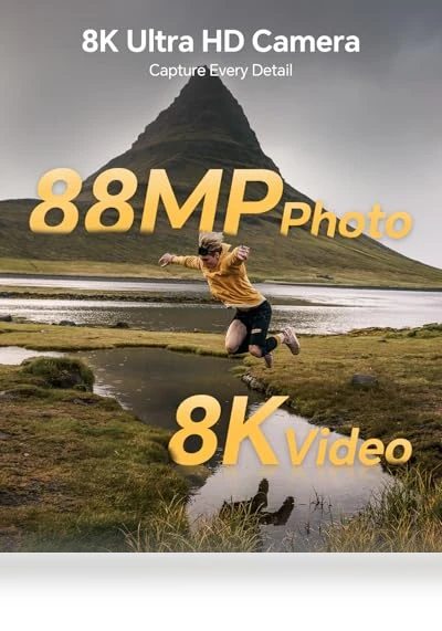 8K Digital Camera for Photography — Camcorder Accessories, Fulealfly