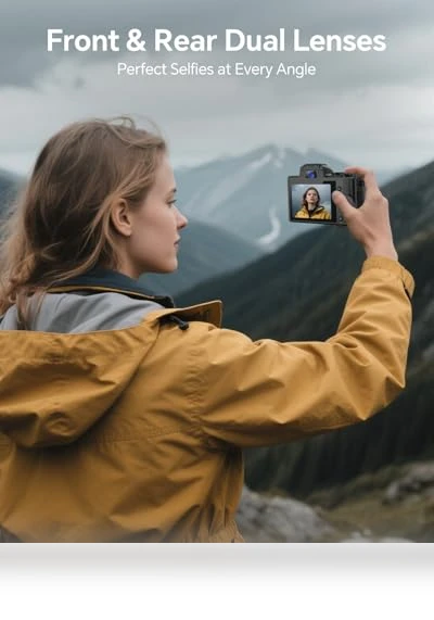 8K Digital Camera for Photography — Camcorder Accessories, Fulealfly