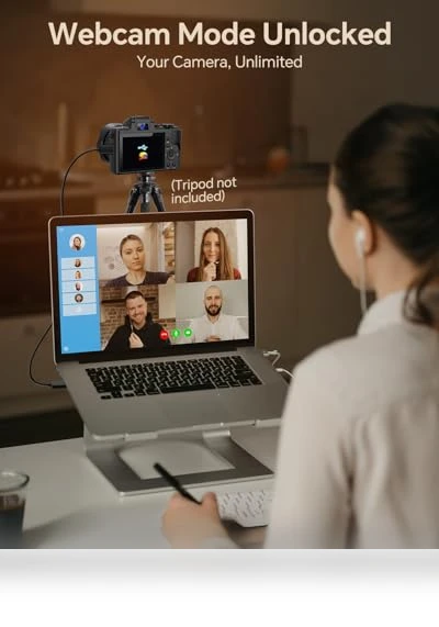8K Digital Camera for Photography — Camcorder Accessories, Fulealfly
