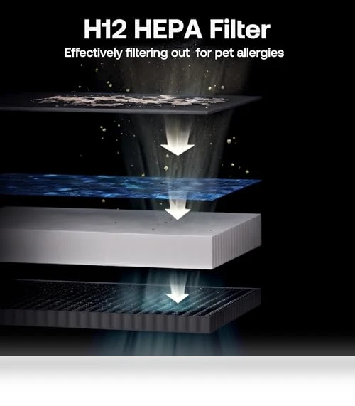 Air Purifier for Large Rooms — Activated Carbon Air Purifiers, HEAPETS