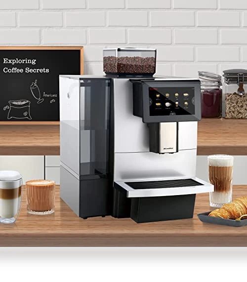 Automatic Espresso Machine with Milk System — Professional Coffee Equipment, DR. COFFEE