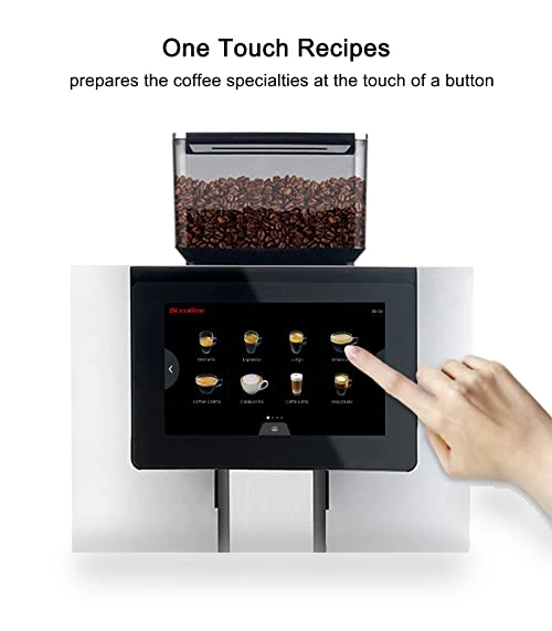 Automatic Espresso Machine with Milk System — Professional Coffee Equipment, DR. COFFEE