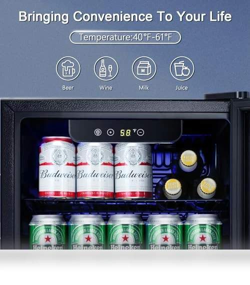 Beverage Refrigerator Cooler — Cooling Solutions, Antarctic Star