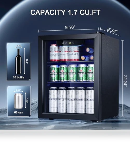 Beverage Refrigerator Cooler — Cooling Solutions, Antarctic Star