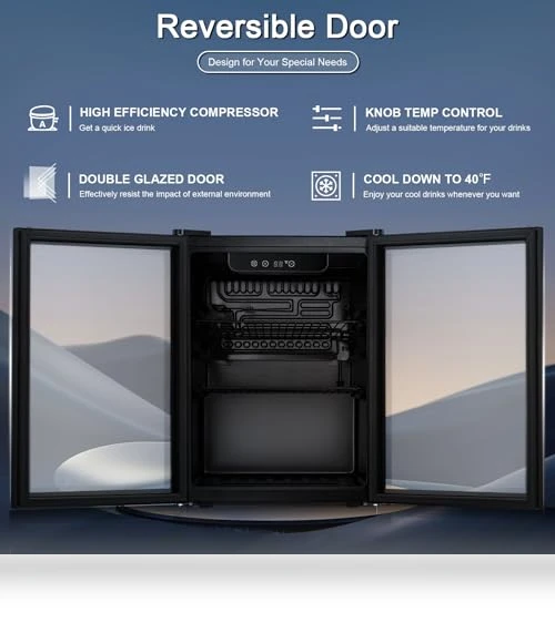 Beverage Refrigerator Cooler — Cooling Solutions, Antarctic Star