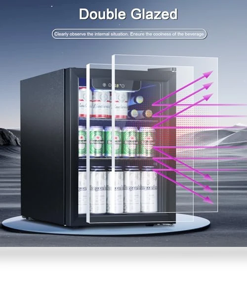Beverage Refrigerator Cooler — Cooling Solutions, Antarctic Star