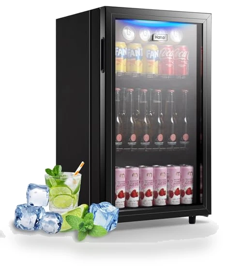 Beverage Refrigerator Mini Fridge Cooler — Mini Fridges, WANAI