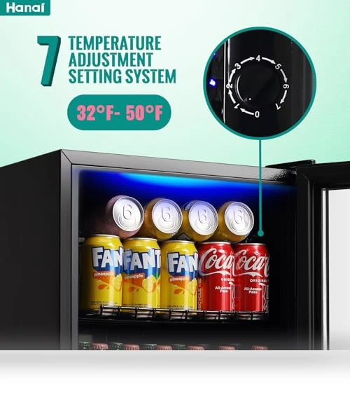 Beverage Refrigerator Mini Fridge Cooler — Mini Fridges, WANAI