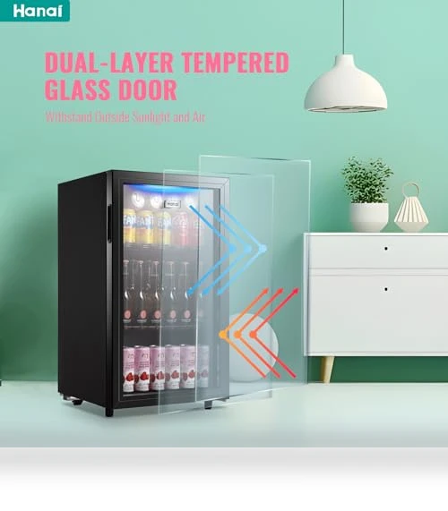 Beverage Refrigerator Mini Fridge Cooler — Mini Fridges, WANAI