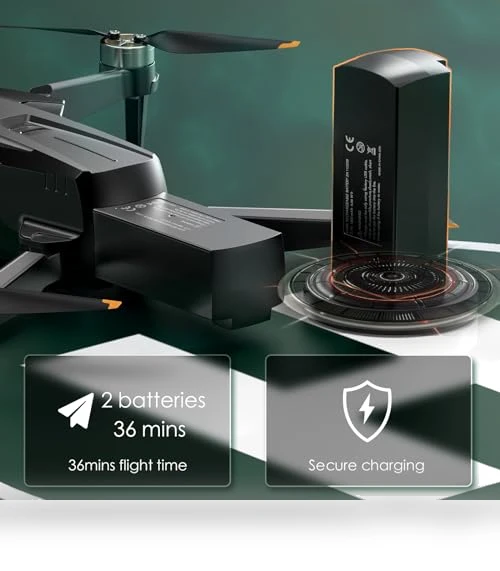 Brushless Motor Drone with Camera — Drones, CHUBORY