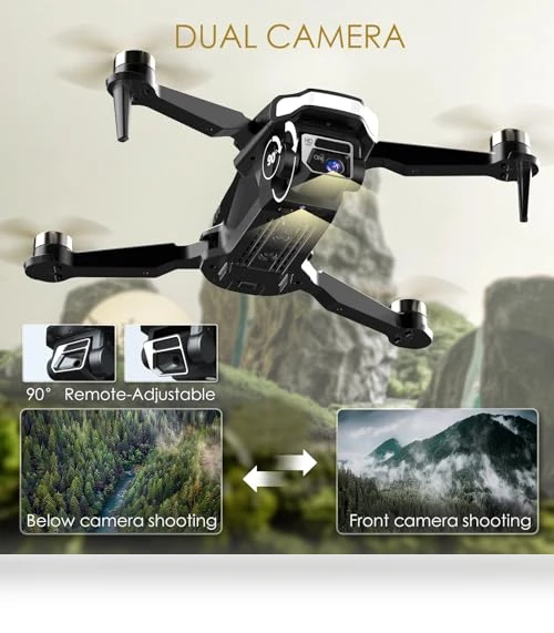 Brushless Motor Drone with Camera — Drones, CHUBORY