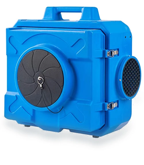 Commercial 500cfm Air Purifier Hepa Air Scrubber Negative Air Machine — Air Ionizers, MOUNTO