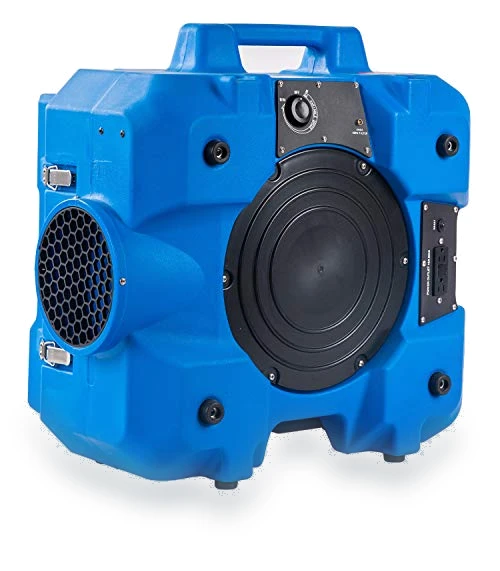 Commercial 500cfm Air Purifier Hepa Air Scrubber Negative Air Machine — Air Ionizers, MOUNTO