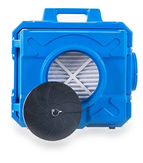 Commercial 500cfm Air Purifier Hepa Air Scrubber Negative Air Machine — Air Ionizers, MOUNTO