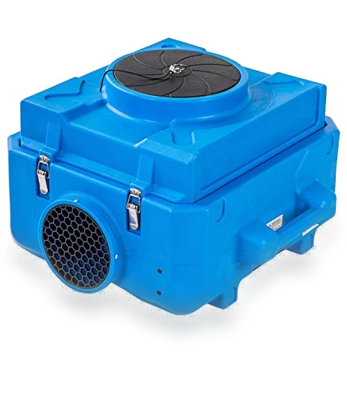 Commercial 500cfm Air Purifier Hepa Air Scrubber Negative Air Machine — Air Ionizers, MOUNTO