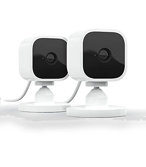 Compact indoor plug-in smart security camera — Security Cameras, Blink