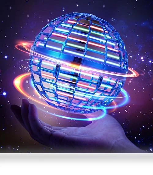 Cosmic Globe Boomerang Ball — Disco Balls, Kidsjoy