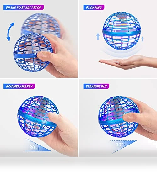 Cosmic Globe Boomerang Ball — Disco Balls, Kidsjoy