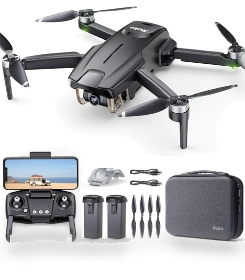 Drone with Camera 4K — Drones, Ruko